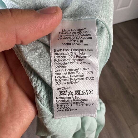 J Crew Pleated Chiffon Knee-Length Skirt US Women's 4 New - Picture 6 of 7